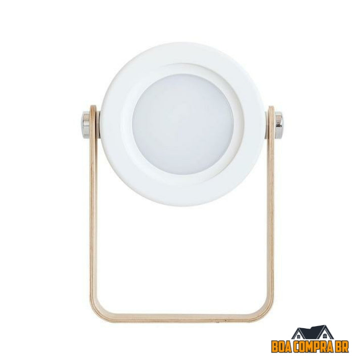 LUMINÁRIA LED MULTIFUNÇÕES